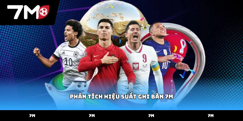 Các bước thực hiện phân tích hiệu suất ghi bàn 7M trên điện thoại